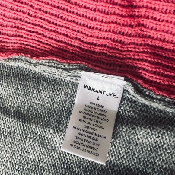 Vibrant Life Dog Sweater Large - Picture 10 of 11